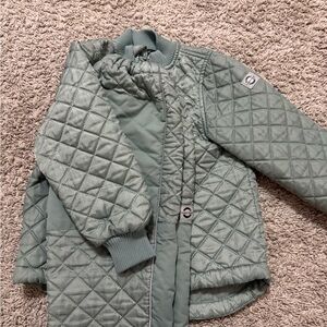 Scandinavian  brand for kids Mikk-line a set made for wind, snow or any cold day